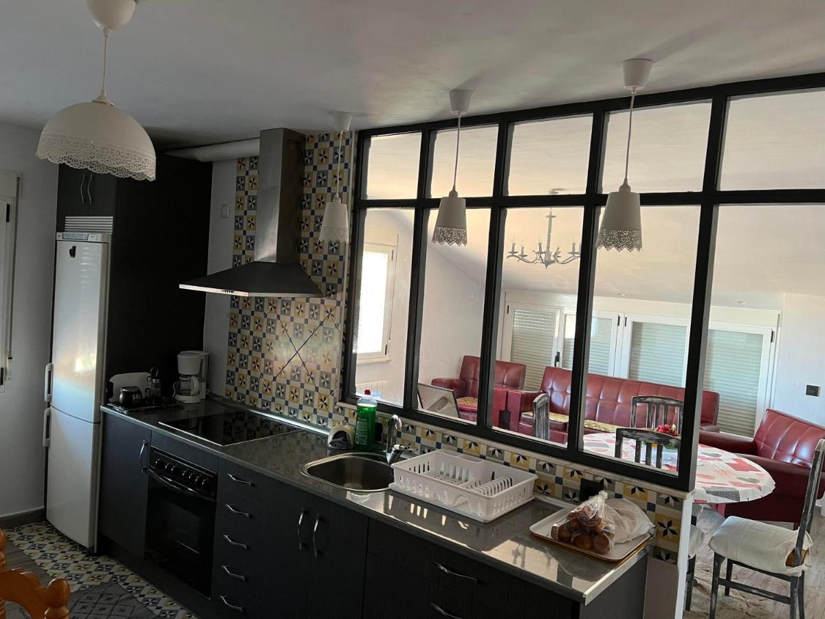 Ferienwohnung Grande Y Precioso Atico Acogedor Montejo  Exterior foto
